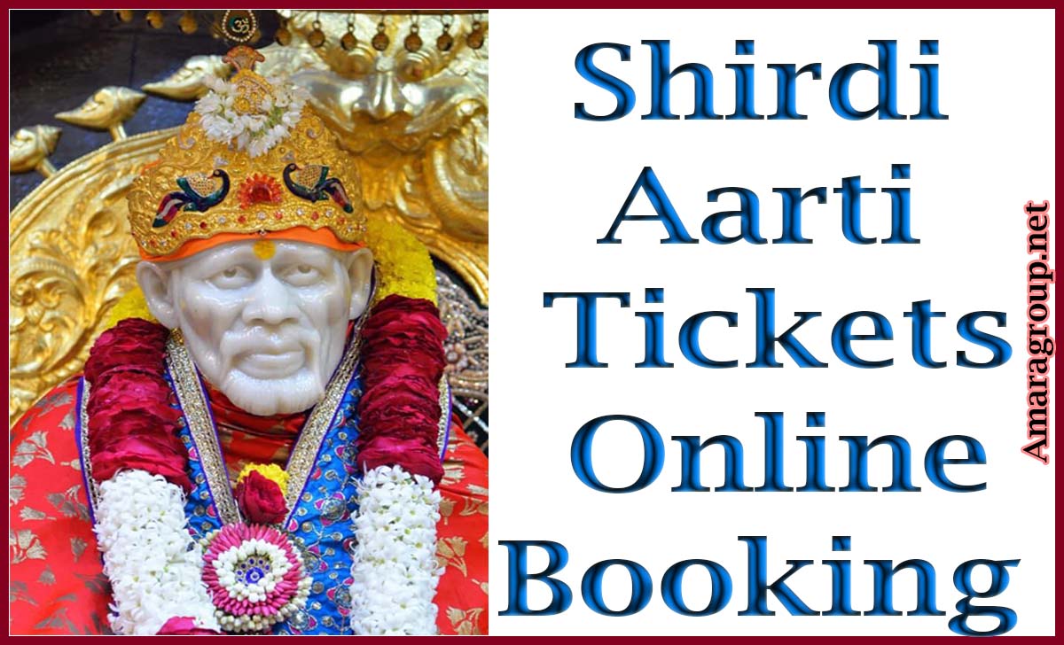 Shirdi Aarti tickets online booking
