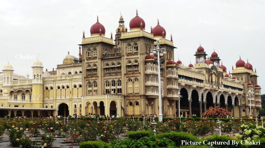 mysore places to visit timings today