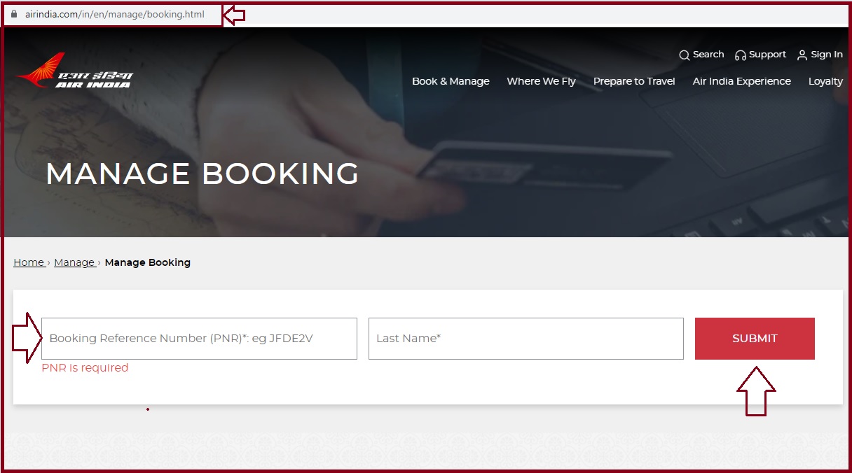 AIR India Ticket Download How To Download Air India Flight Ticket