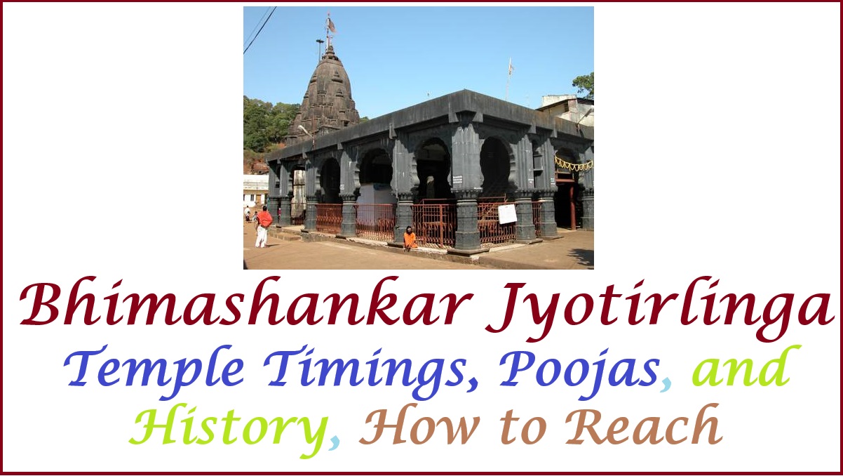 Bhimashankar Jyotirlinga Temple Timings, Poojas, and History